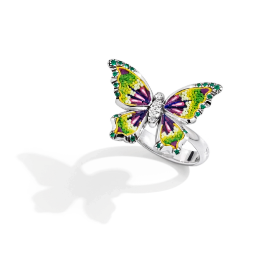 Ring Nymphalia Malachite