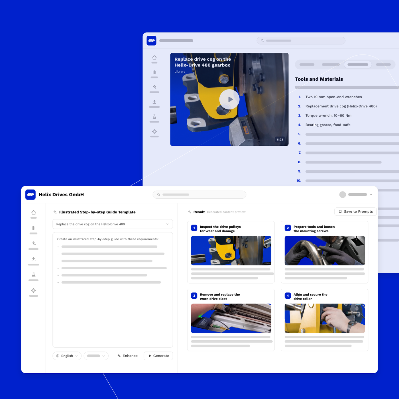 Auto-generate SOPs and operational reports with MIRA Guide