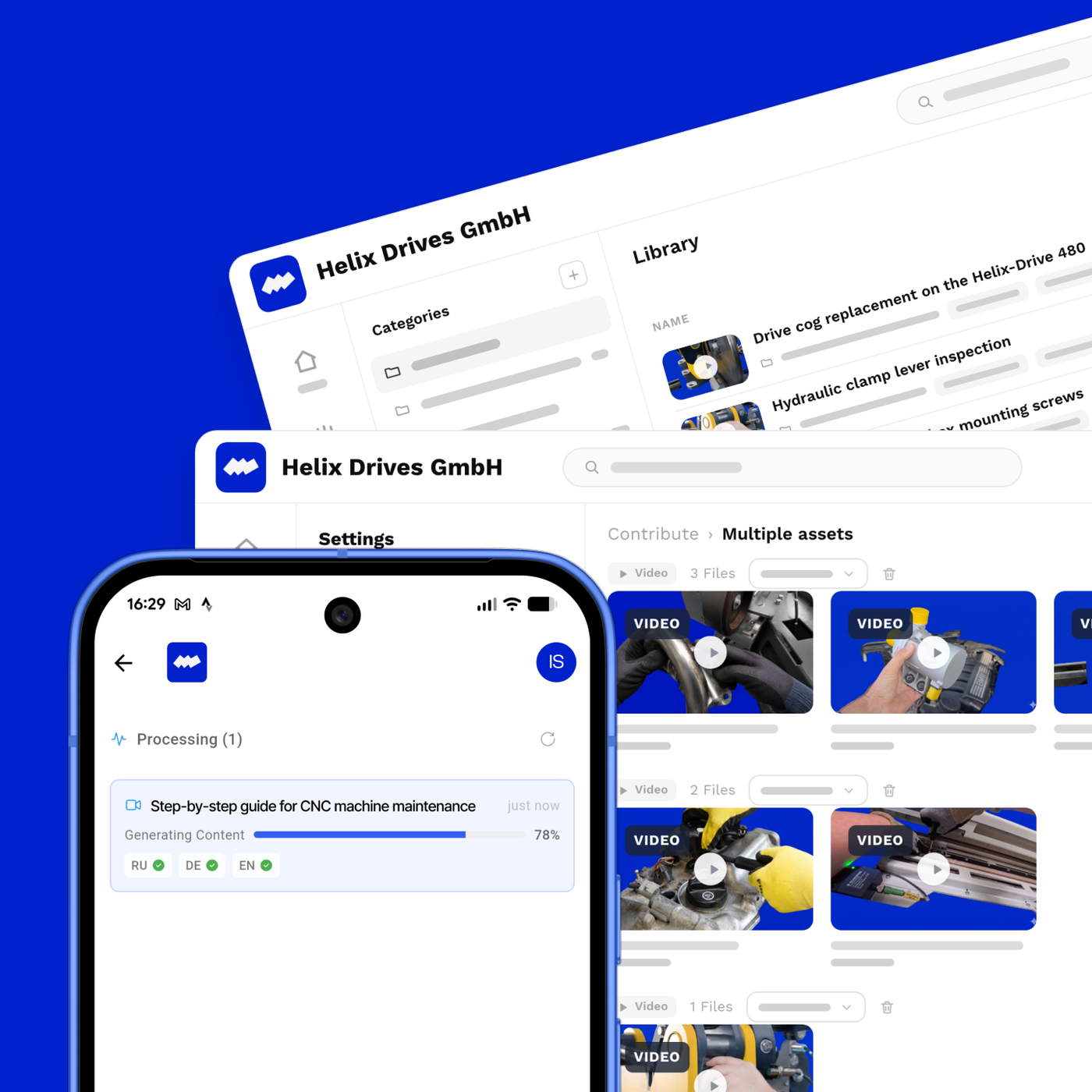 Non-disruptive knowledge capture with MIRA Guide