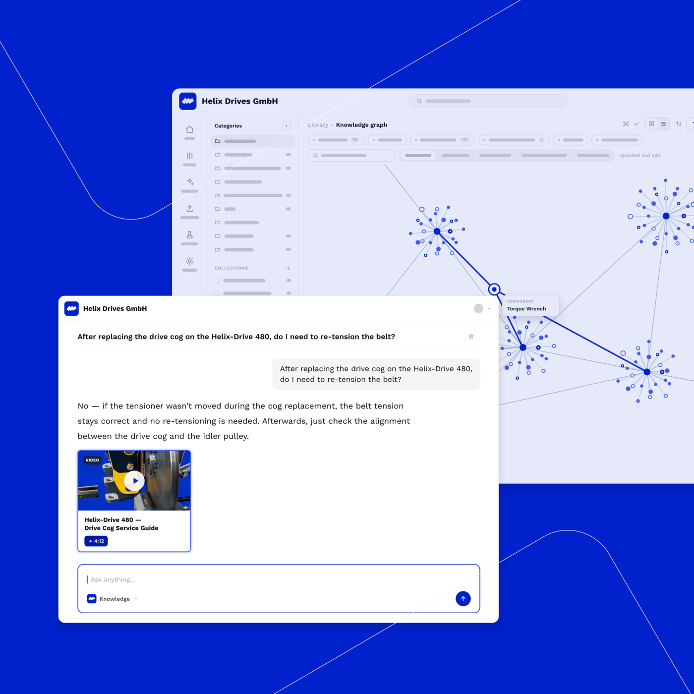 State-of-the-art operational support with MIRA AI Assistant