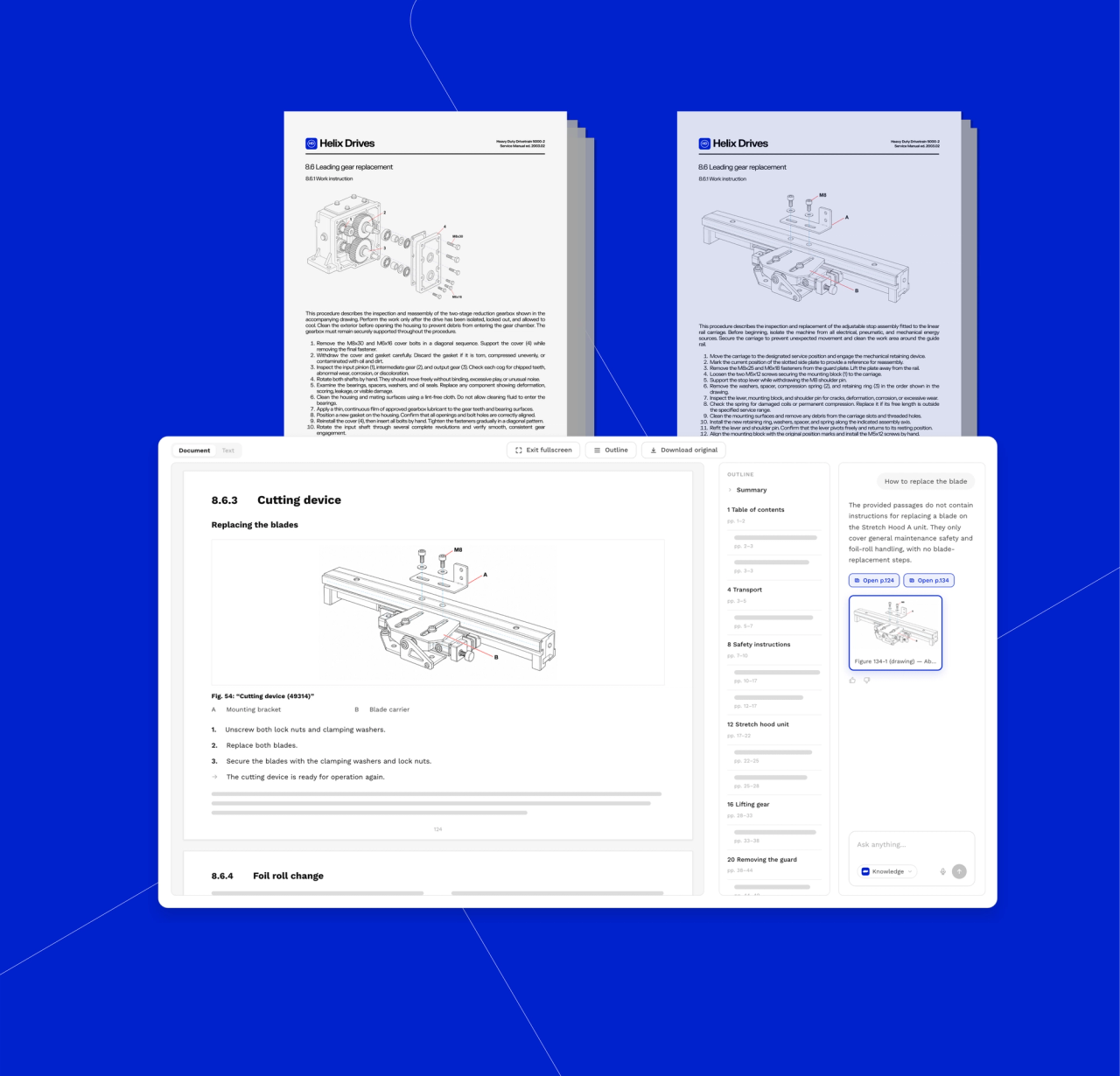 Image of the Mira document ingestion