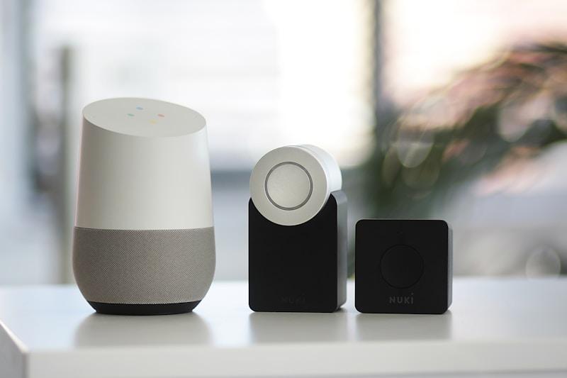 HomeVoice Smart Speaker