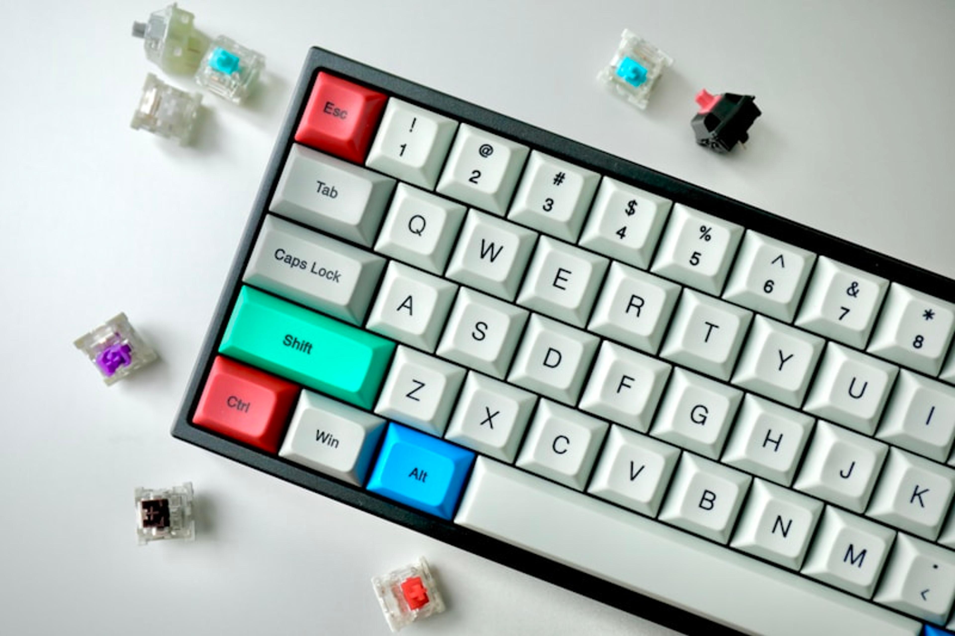 TypeMaster Mechanical Keyboard