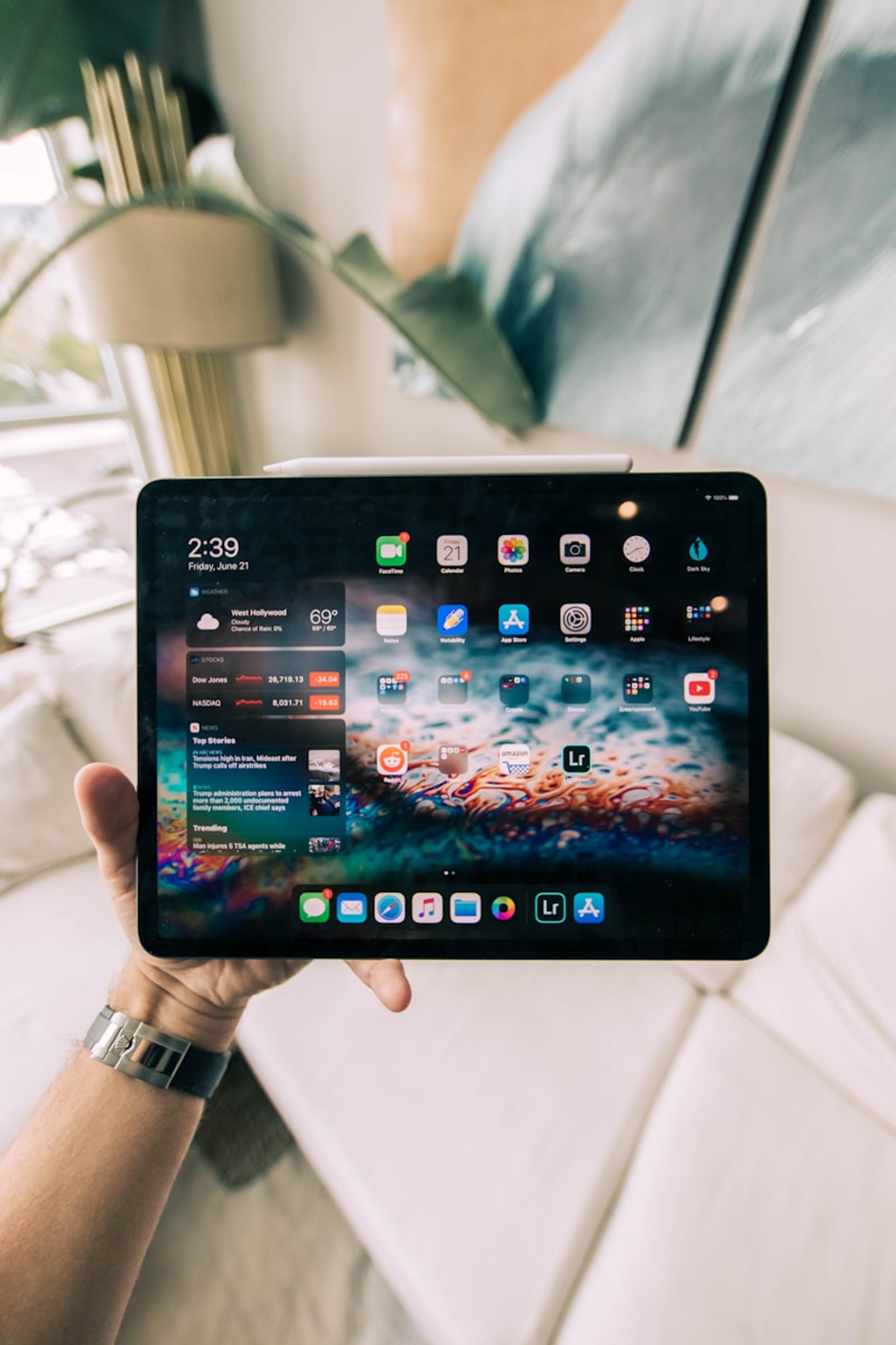 TabMate Pro Tablet view 2