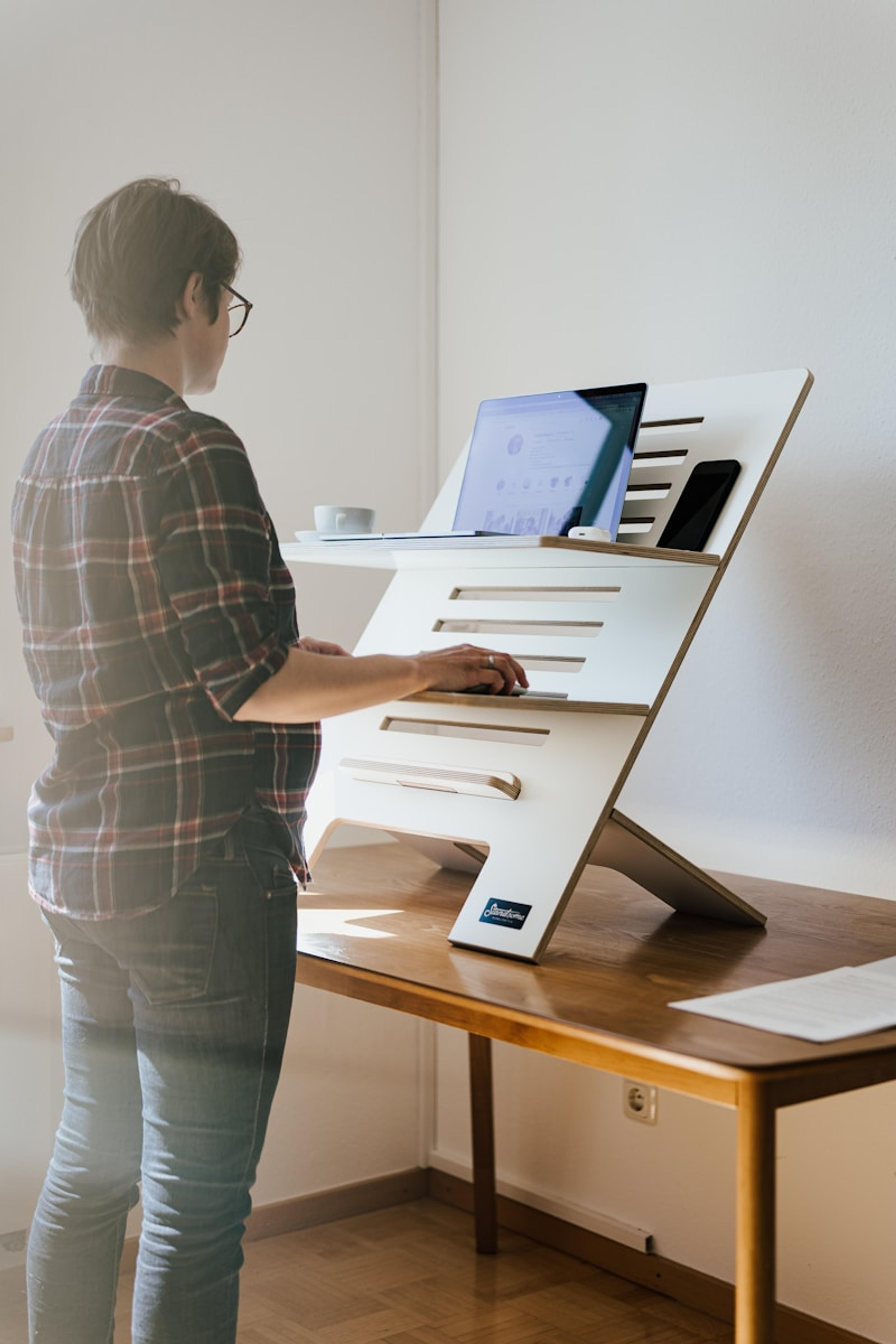 ErgoRise Laptop Stand view 5