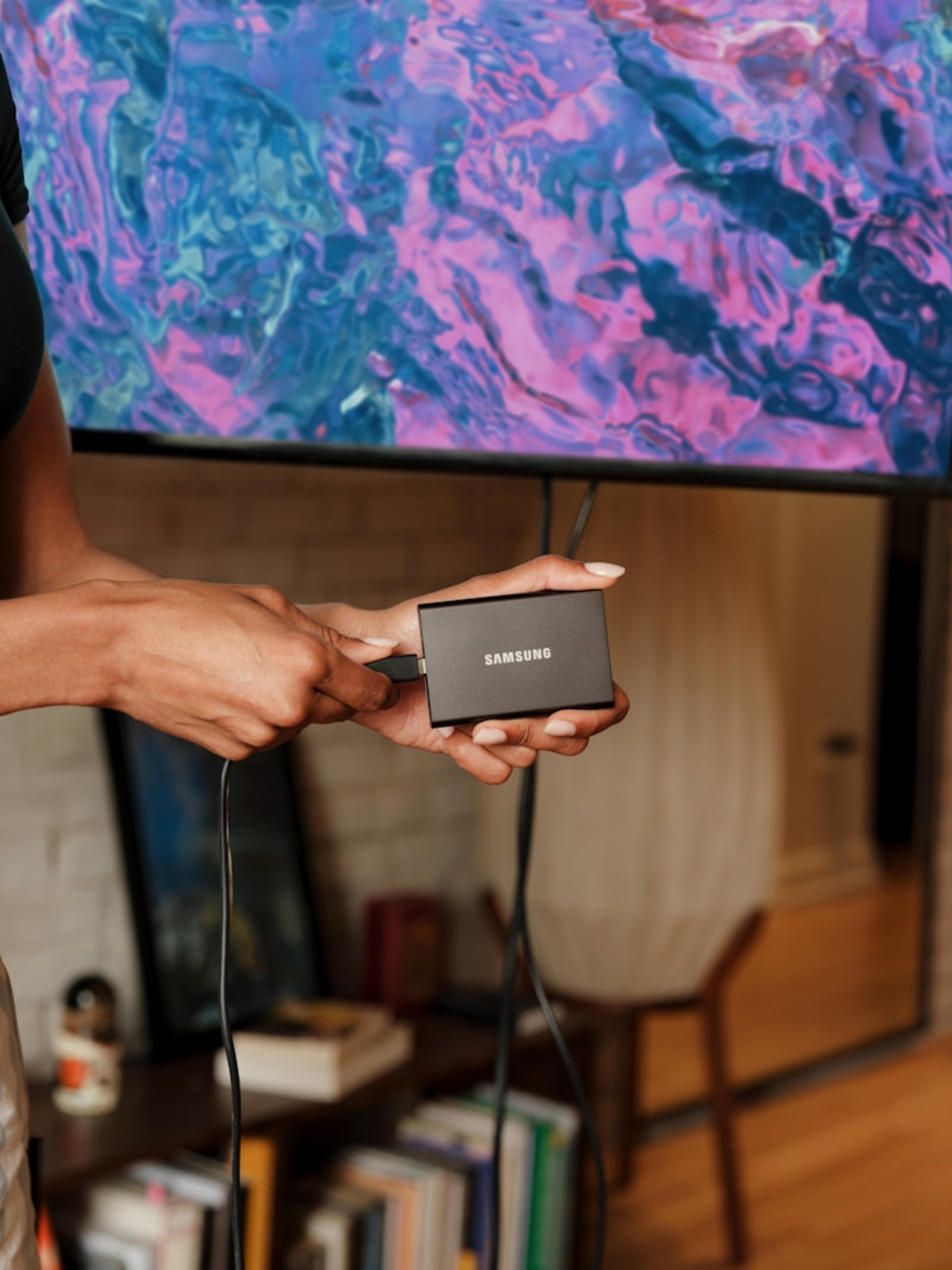 TurboDrive Portable SSD view 2