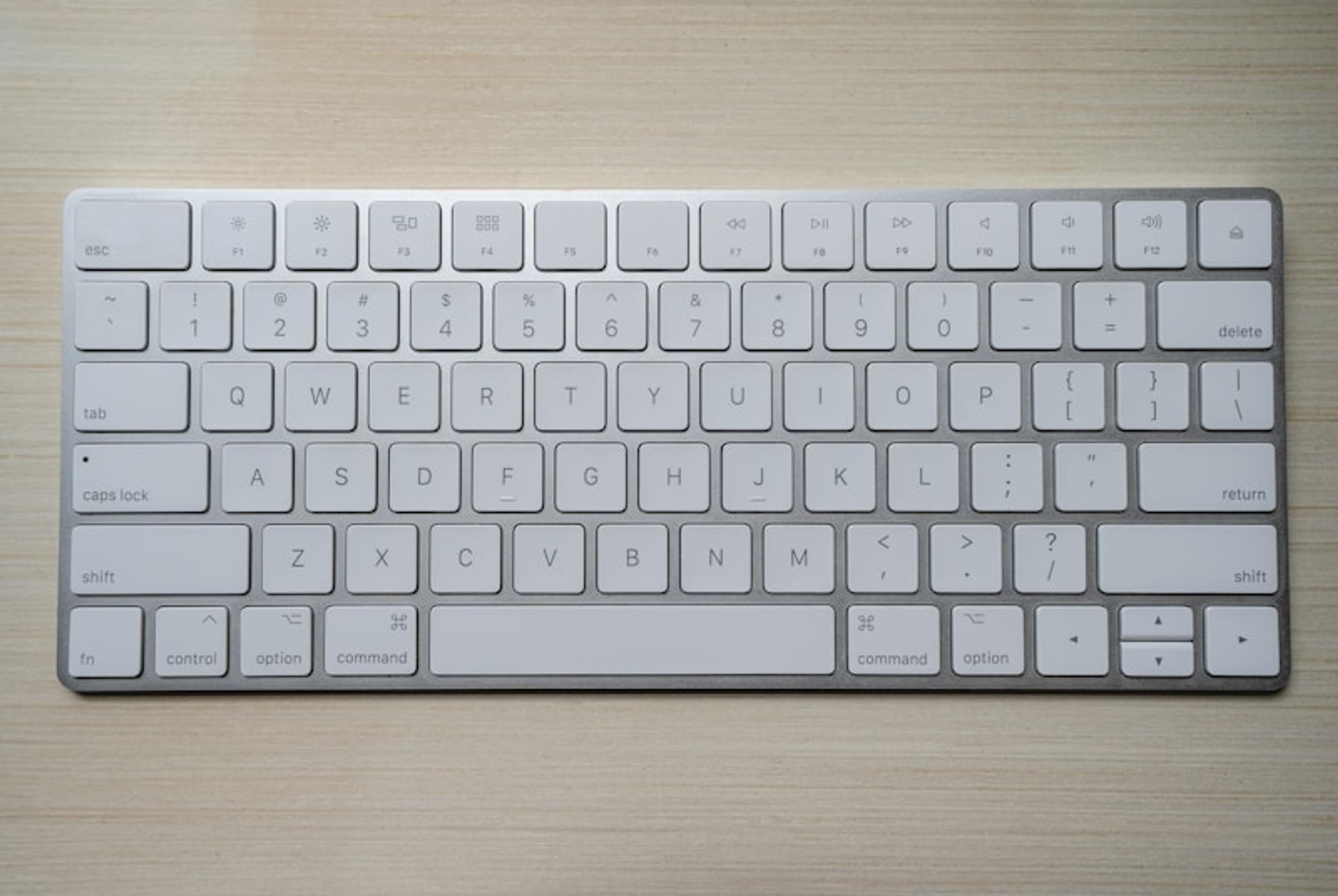 TypeMaster Mechanical Keyboard view 2