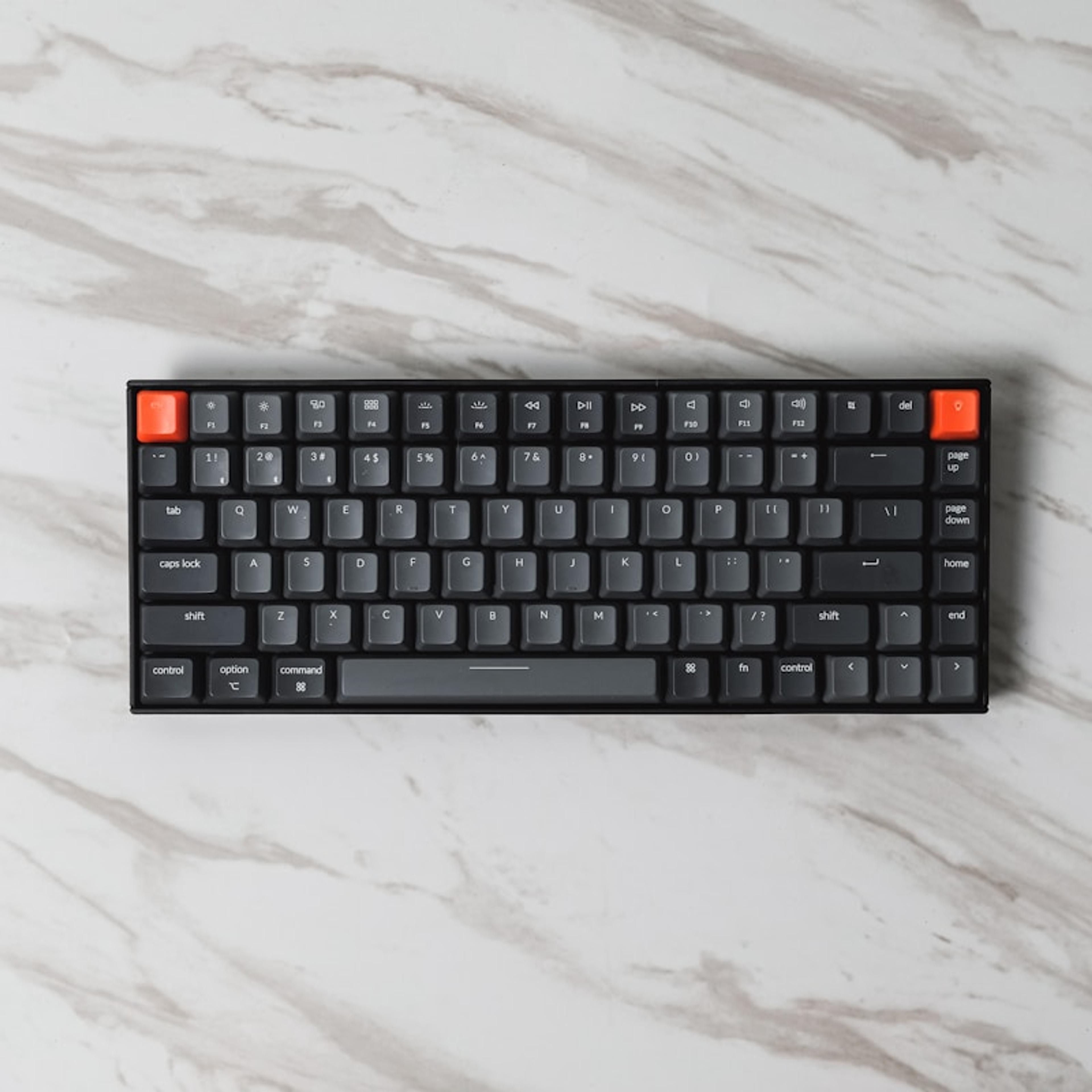 TypeMaster Mechanical Keyboard view 3