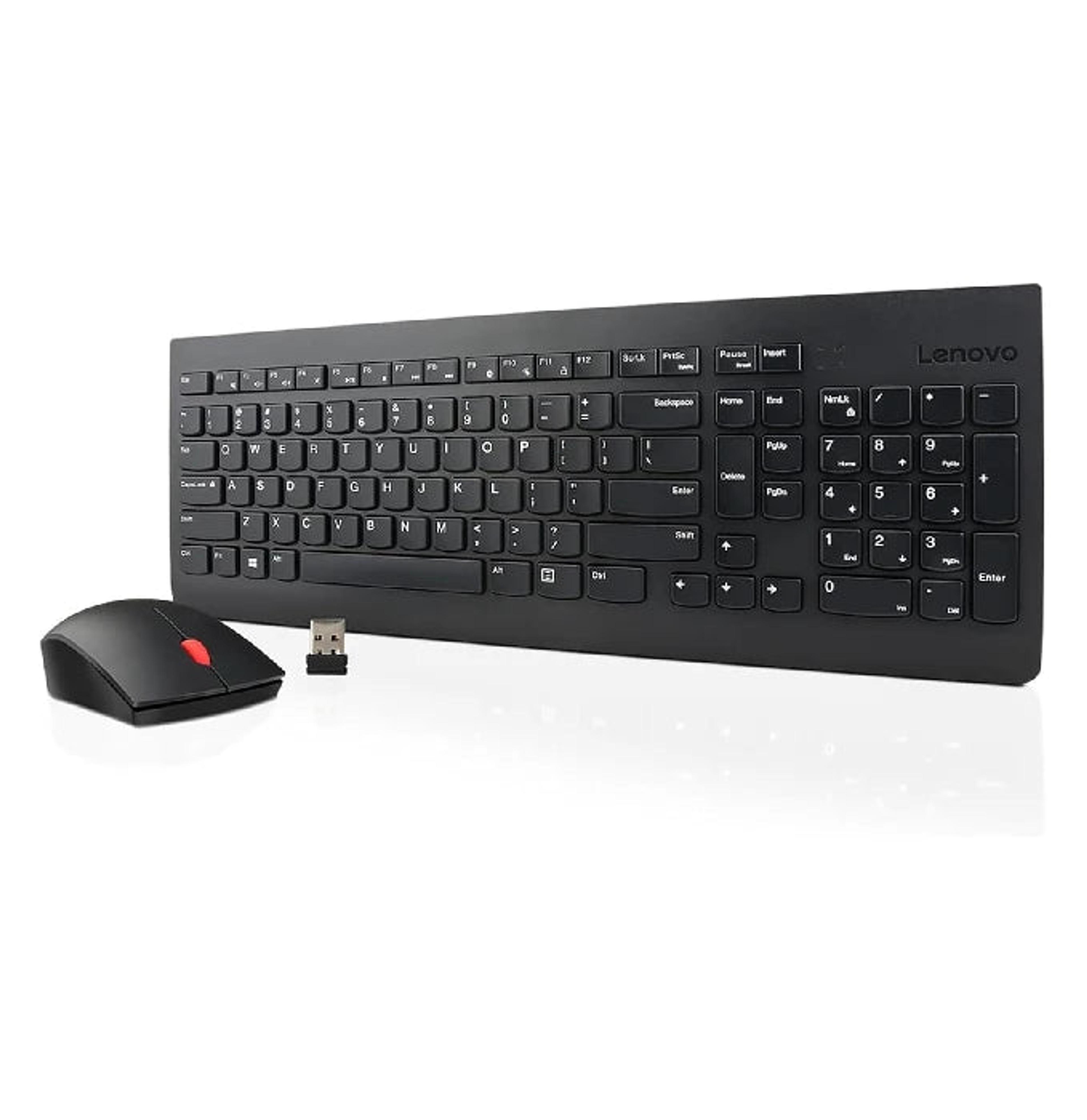 Wireless keyboard + Mouse view 3