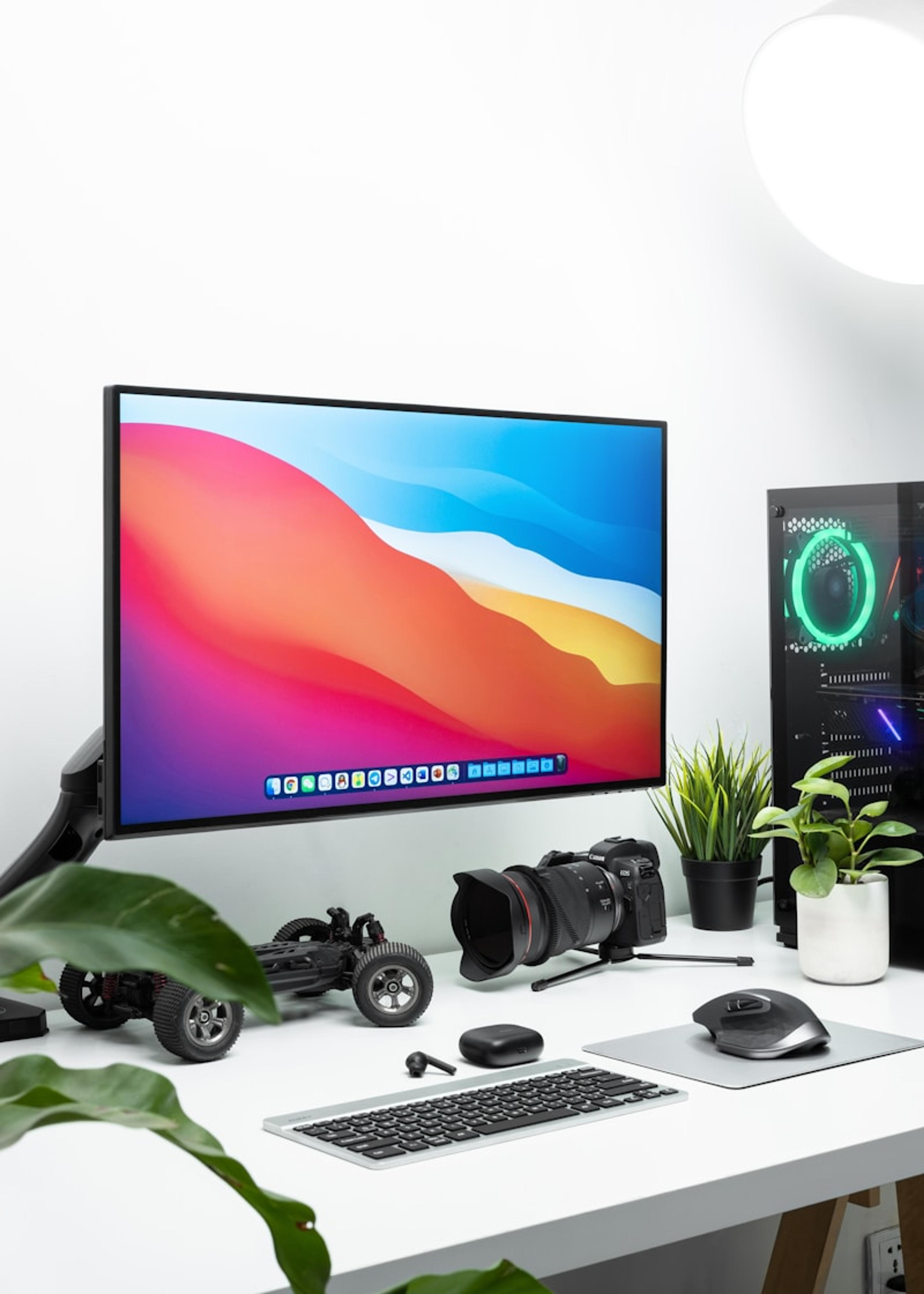ClearView 4K Monitor view 3