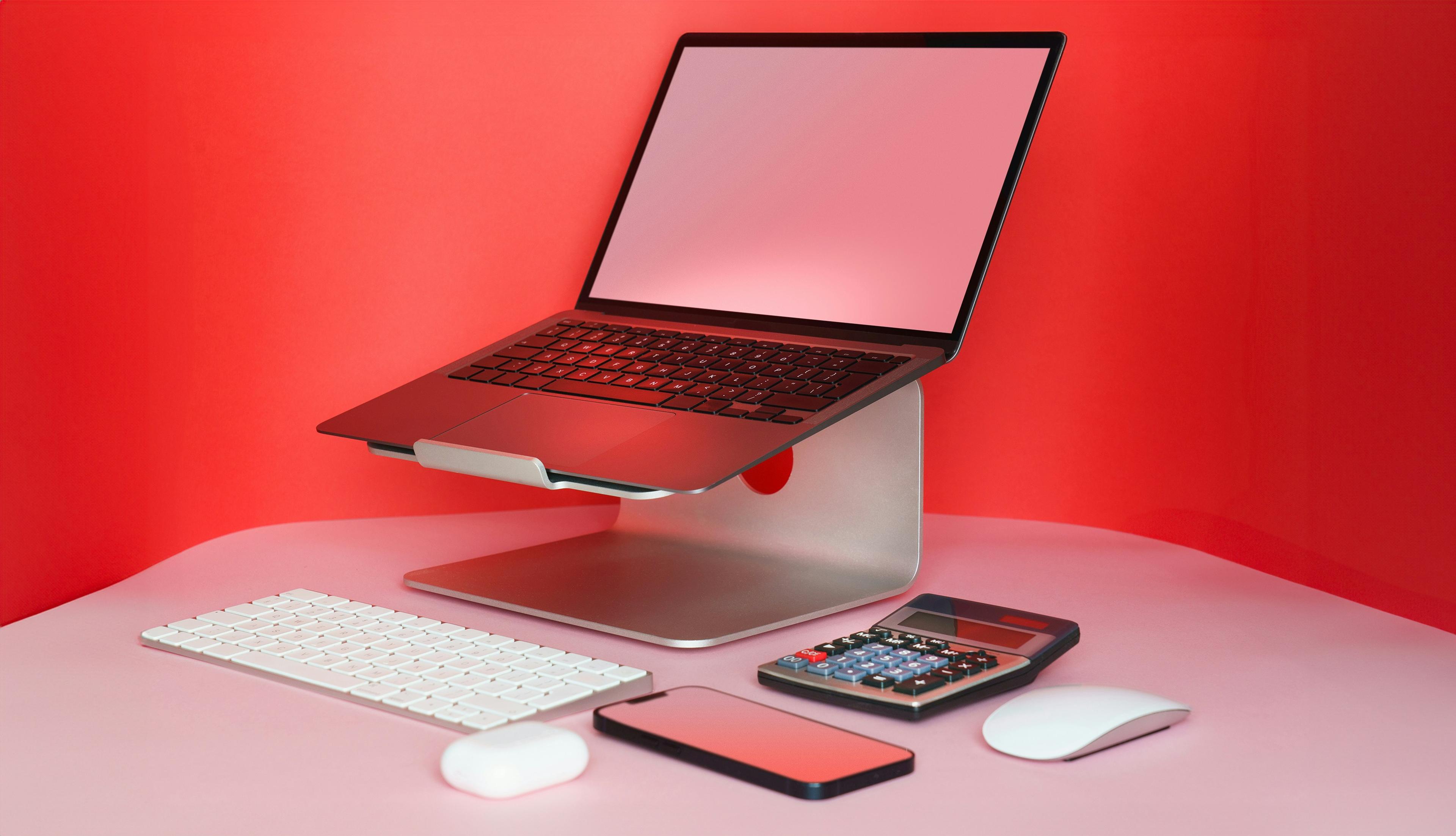 ErgoRise Laptop Stand view 6
