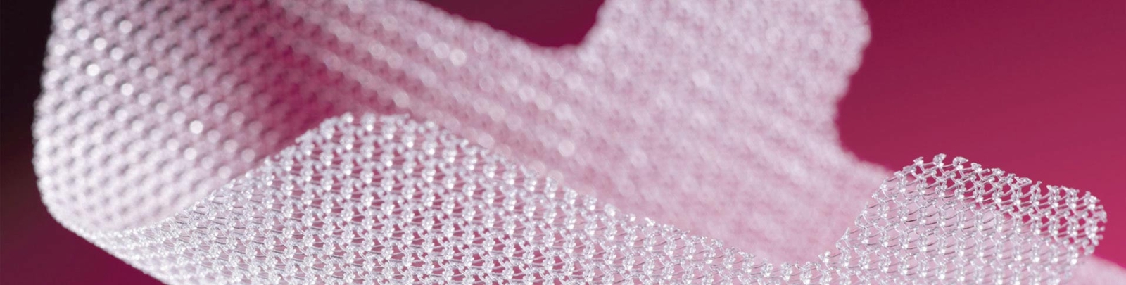 Mastopexy mesh close up