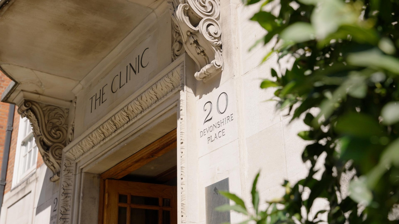 The Clinic, 20 Devonshire Place