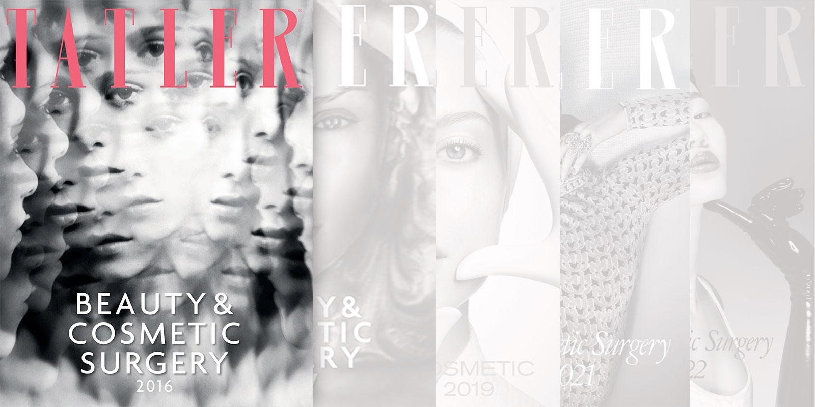 Tatler Beauty & Cosmetic Surgery 2016 and other covers