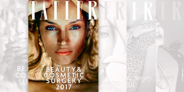 Tatler Beauty & Cosmetic Surgery 2017 and other covers