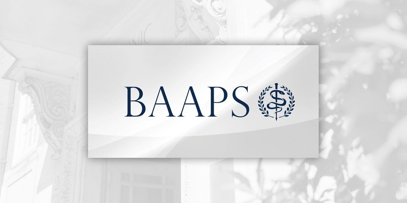 BAAPS Honorary Secretary Appointment | Paul Harris Plastic Surgeon