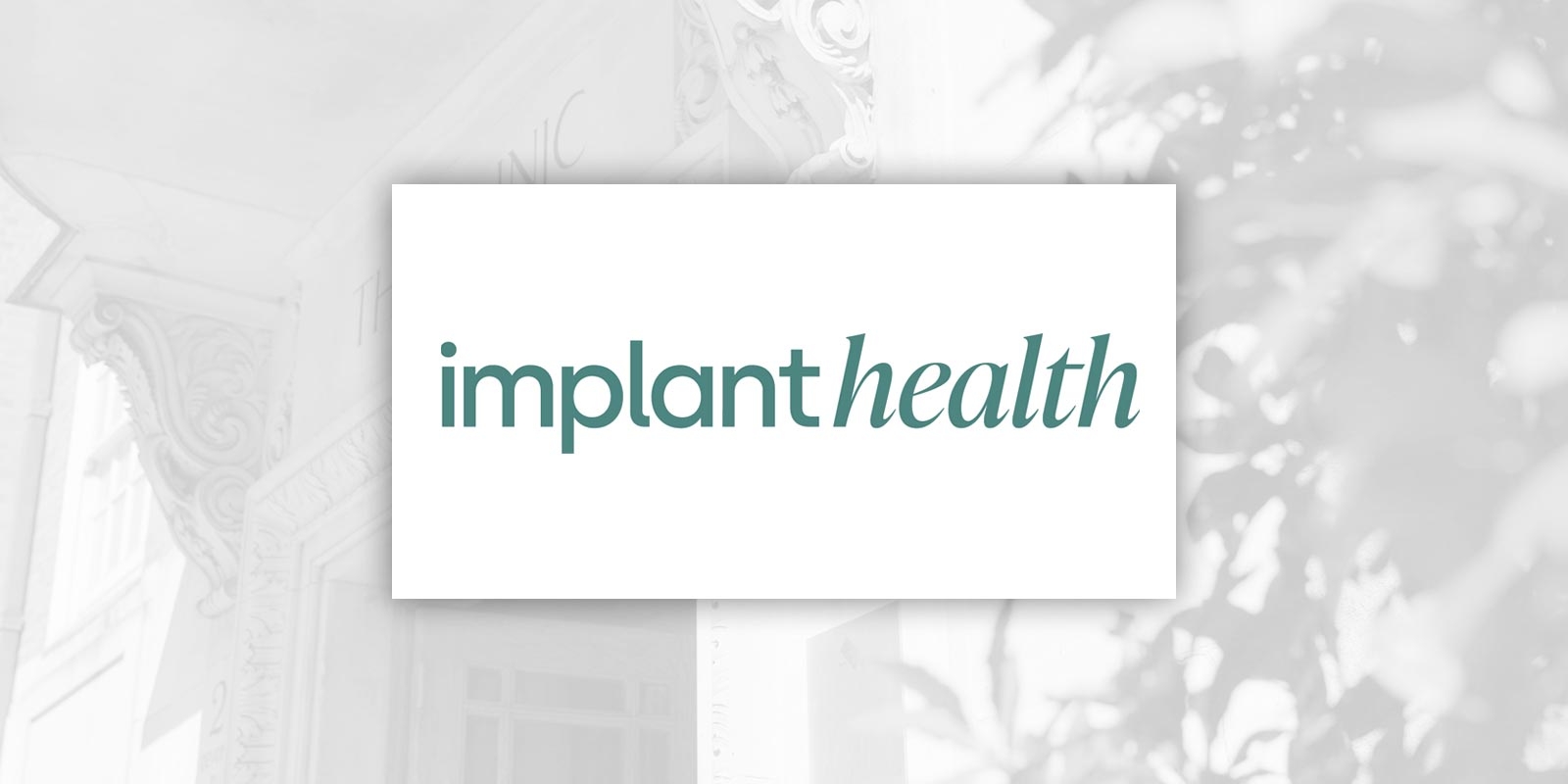 Implant Health Logo