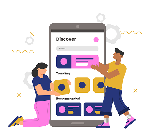 Key Features — UI/UX Design