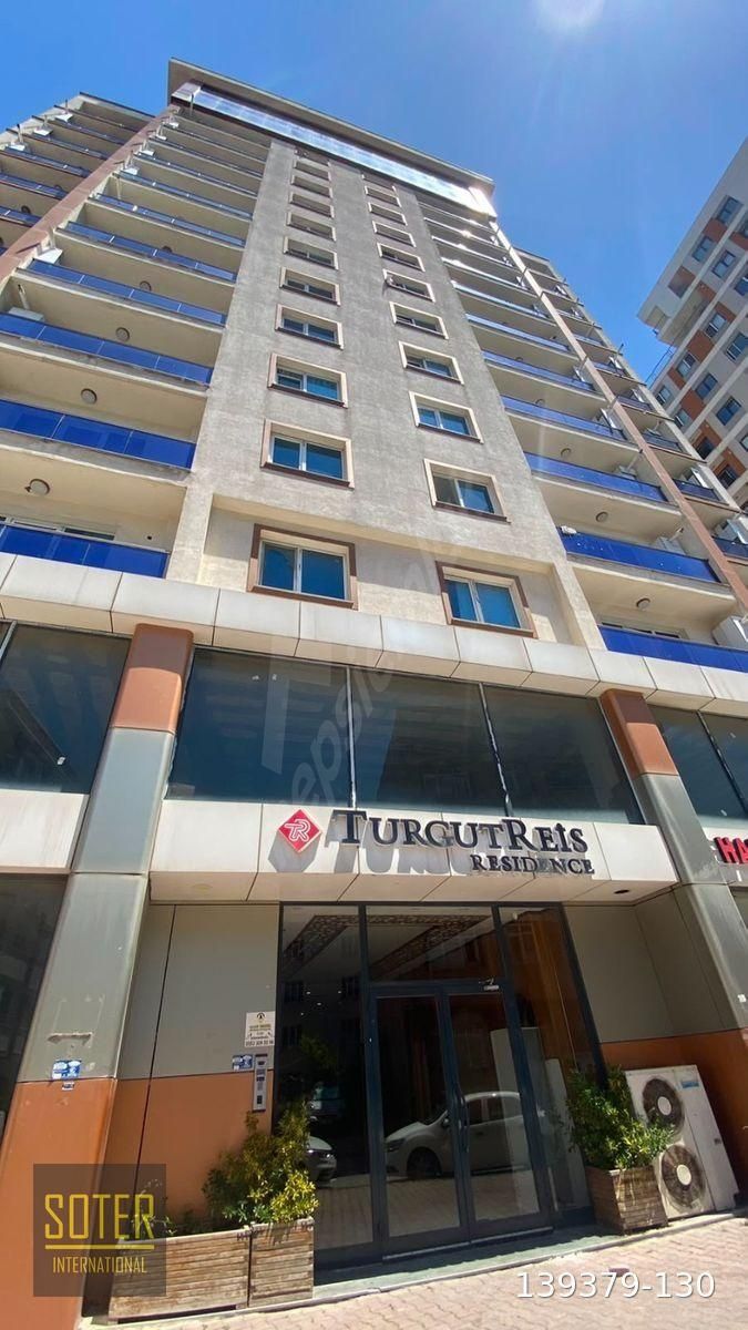 SOTER'DEN TURGUT REİS RESIDENCE'TA SATILIK ÖN CEPHE 1+1 DAİRE