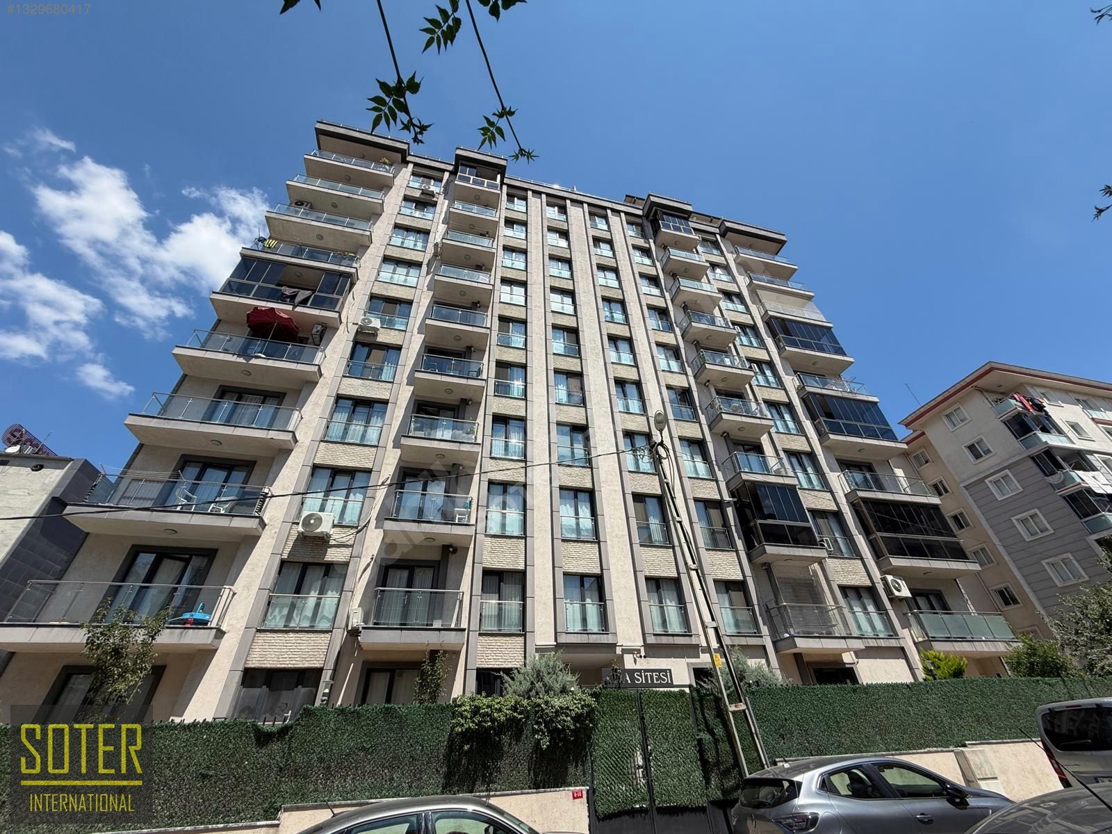 SOTER'DEN SİTE İÇİNDE METROYA YÜRÜME MESAFESİ 3+1 KİRALIK DAİRE