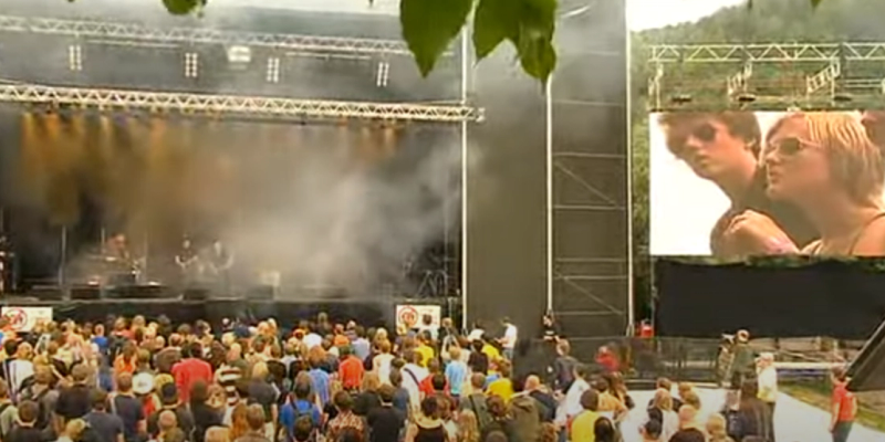 Øyafestivalen: Когда дождь играет в унисон с фортепиано