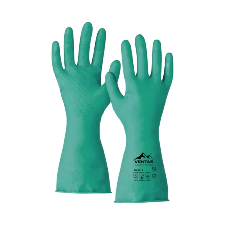 Gant Nitril Chimique Vert PG3315 – Protection Chimique & Confort - Image 1
