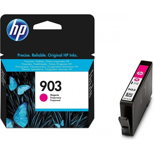 Cartouche d’encre HP 903 Magenta Originale – Couleurs nettes et éclatantes - Image 1