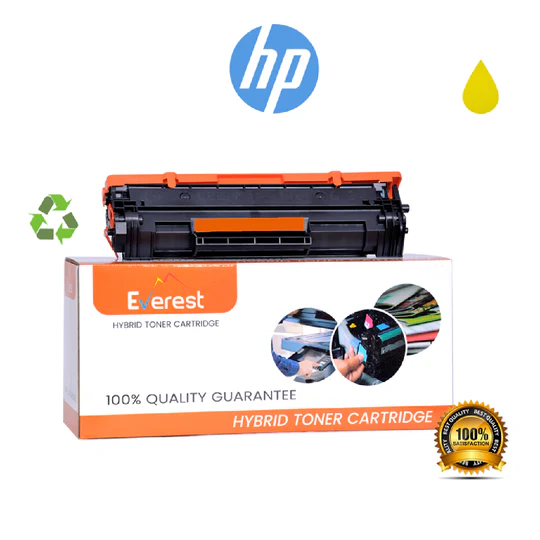 Toner HP 216A Jaune Compatible – Impressions couleur vives et fiables - Image 1