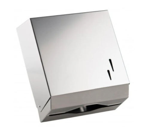 Distributeur Papier Hygiénique Inox – Résistant, Sécurisé, Indicateur de Niveau - Image 1