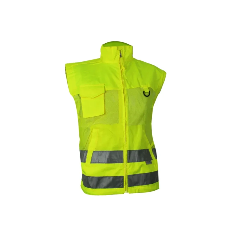 Gilet Haute Visibilité Oxford 3M-PV21 – Confort, Praticité & Sécurité - Image 1