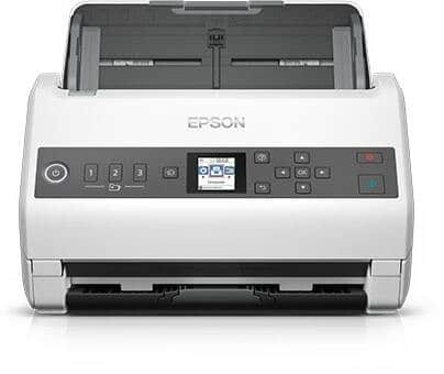 Scanner réseau Epson Workforce DS-730N – Numérisation rapide et fiable - Image 1