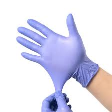 Gants en Nitrile – Protection Professionnelle, Sans Latex et Hypoallergéniques - Image 1
