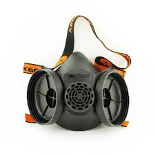 Masque Respiratoire Double Cartouches Climax – Protection Maximale - Image 1