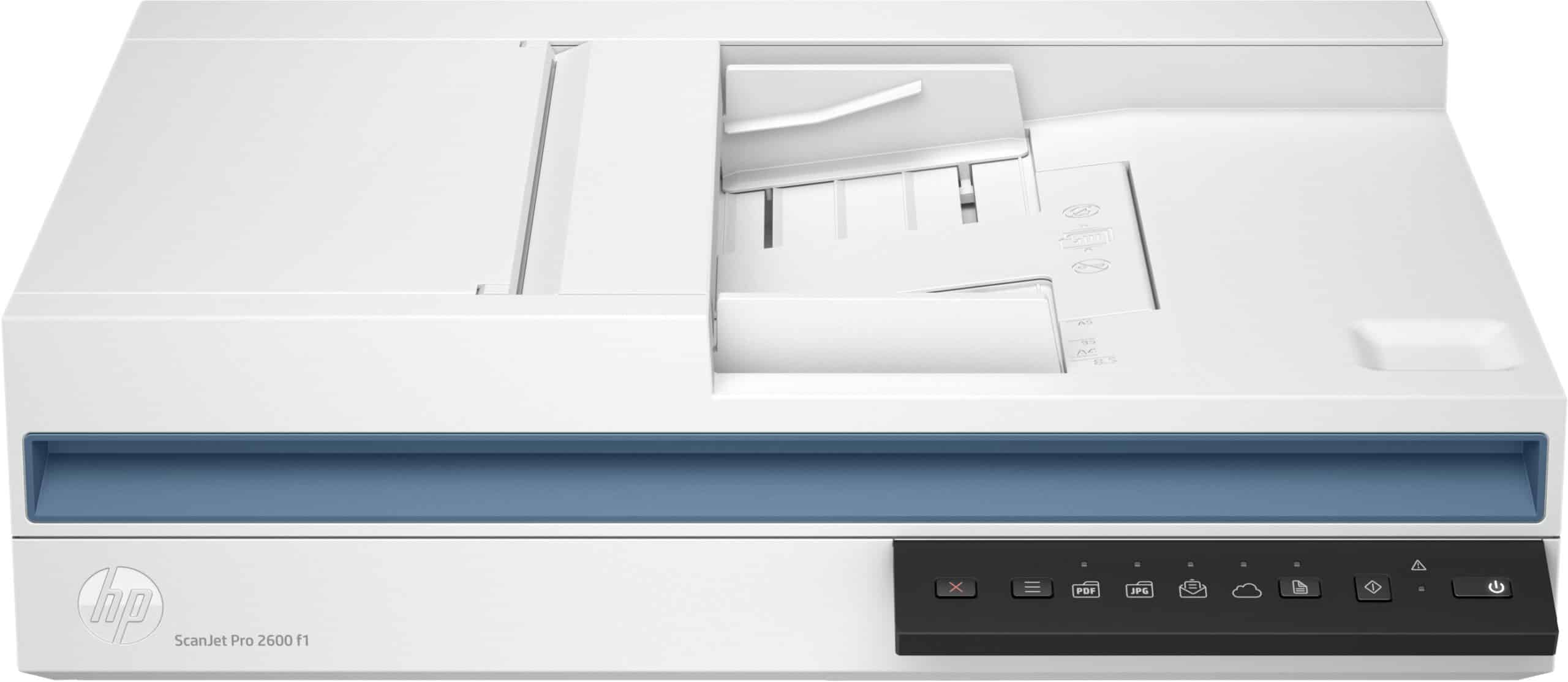 Scanner HP ScanJet Pro 2600 f1 – Scanner à plat professionnel avec ADF - Image 1