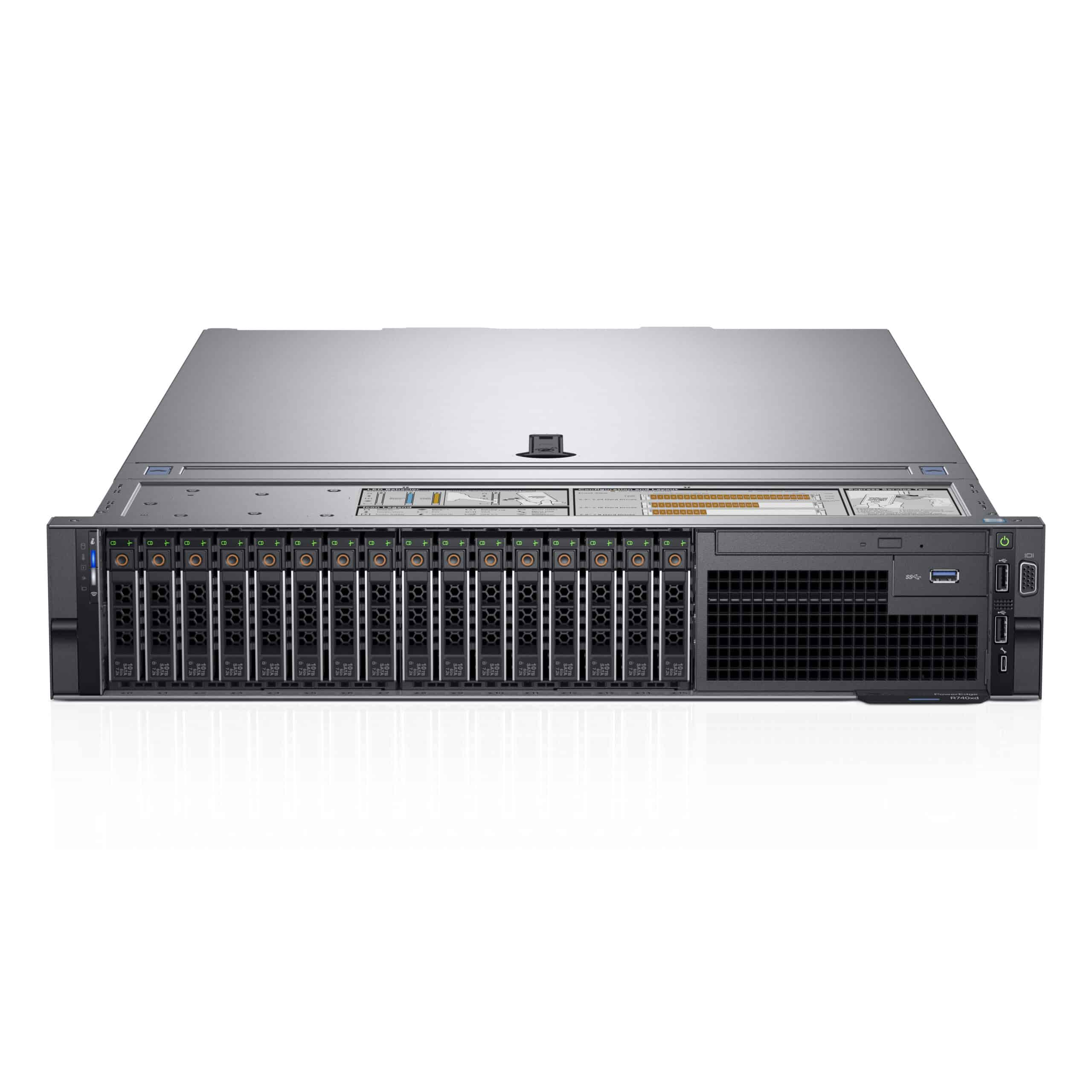 Serveur Dell PowerEdge R740MM1 – Performance et fiabilité pour centres de données - Miniature 2