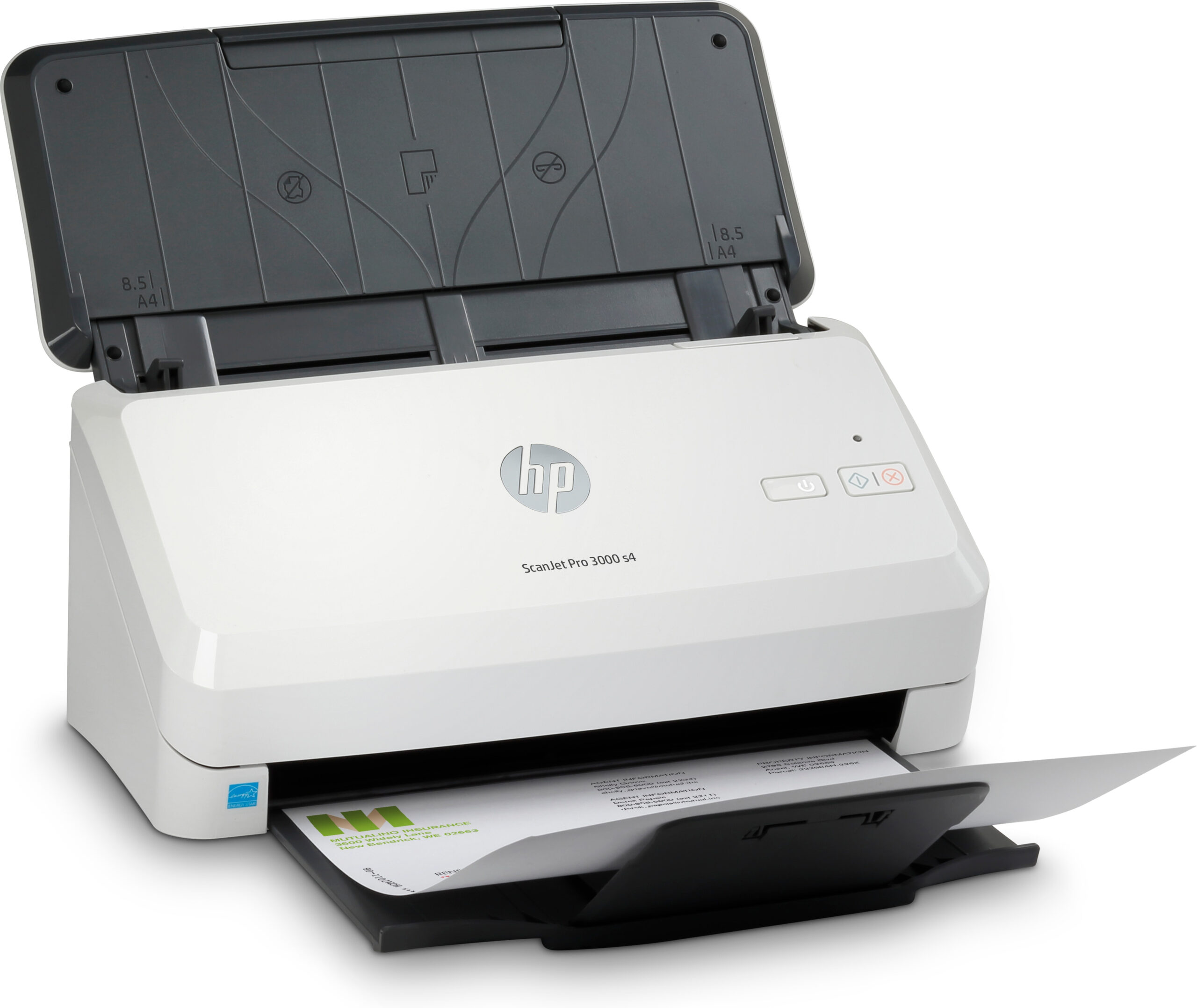 Scanner HP ScanJet Pro 3000 S4 – Scanner à défilement professionnel avec ADF - Miniature 2