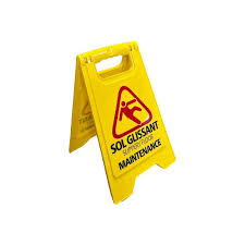 Plaque de signalisation durable – Intérieur et extérieur - Image 1