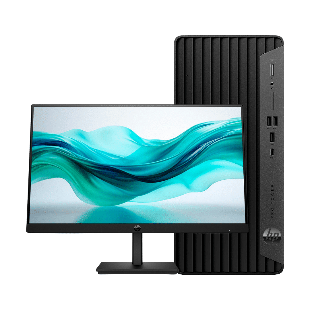 Ordinateur de bureau HP Pro Tower 400 G9 – Performance et fiabilité pour PME - Image 1