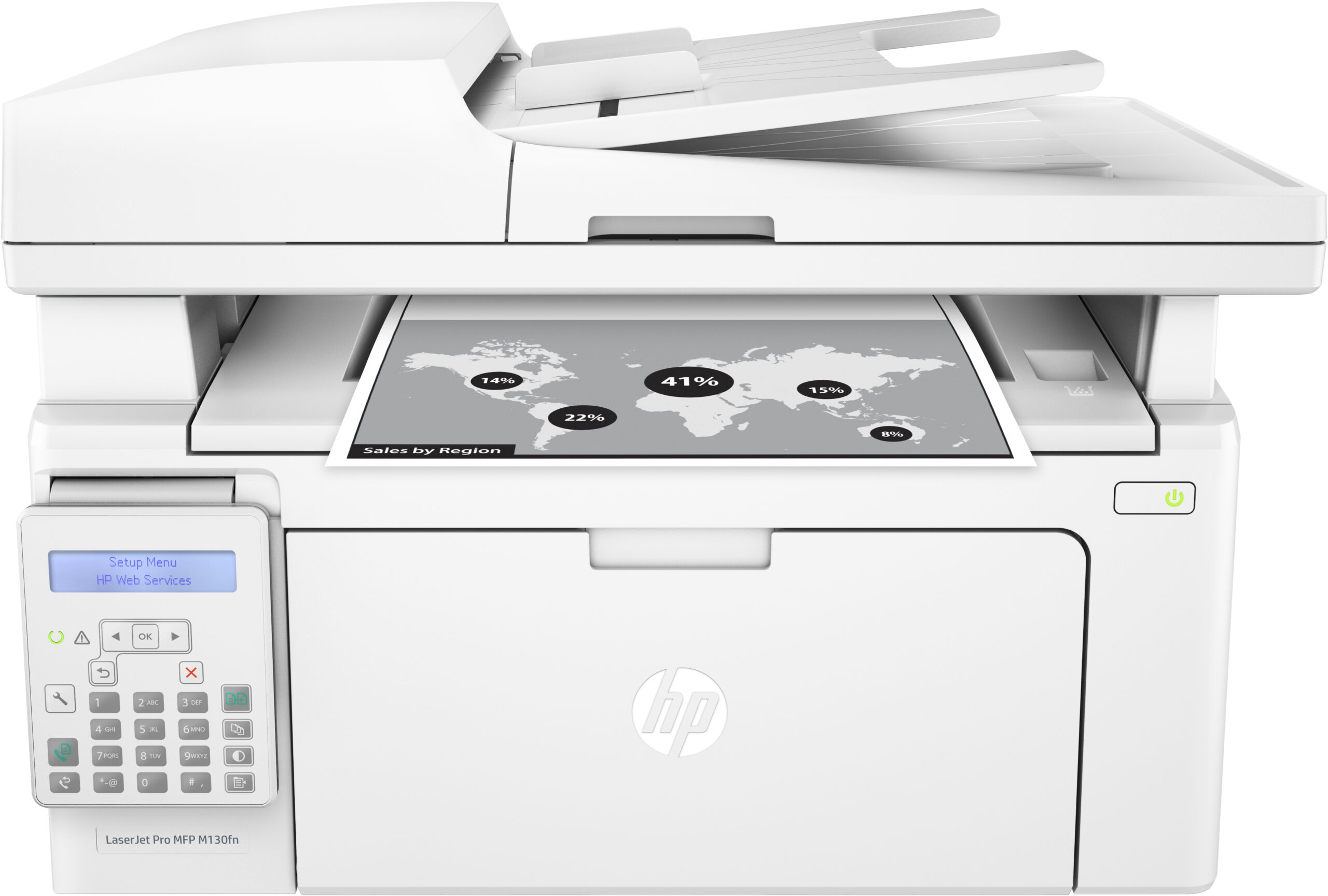 Imprimante multifonction HP LaserJet Pro MFP M130fn - Image 1