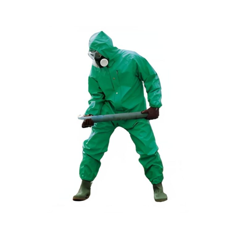 Combinaison Chimique Verte – Protection Renforcée & Confort - Image 1