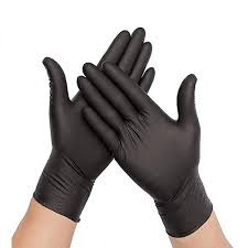Gants en Nitrile – Protection Professionnelle, Sans Latex et Hypoallergéniques - Miniature 2