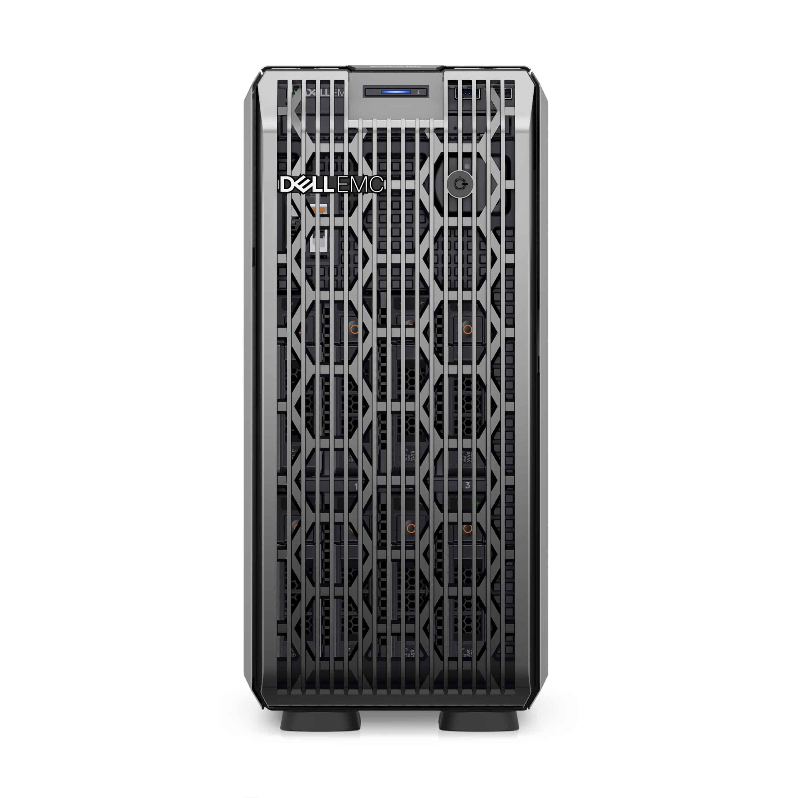 Serveur Dell PowerEdge T350 Tower – Fiabilité et évolutivité PME - Miniature 2