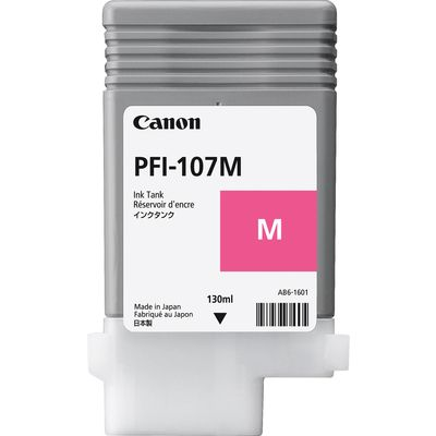 Cartouche d’encre Canon PFI-120 Cyan – Originale, 130 ml pour Traceurs iPF - Image 1