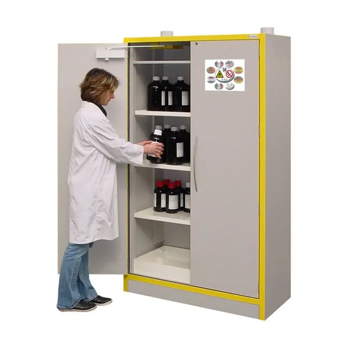 Armoire Anti-Feu 30 min – Stockage Sécurisé Produits Dangereux - Image 1