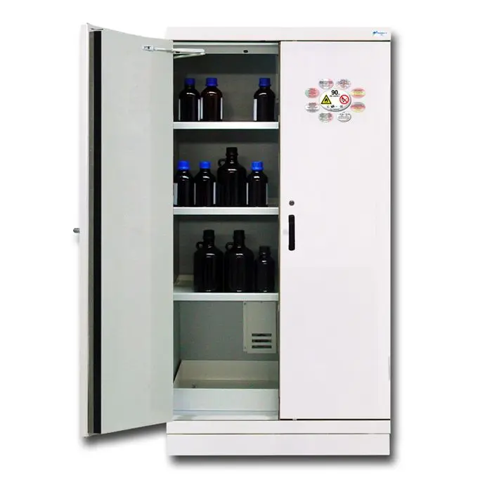 Armoire Anti-Feu 105 min – Stockage Sécurisé Produits Dangereux - Image 1