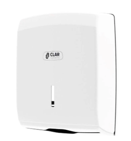 Distributeur Essuie-Mains I-NOVA ABS – Antistatique, Manuel, Sécurisé, Capacité 600 Services - Image 1