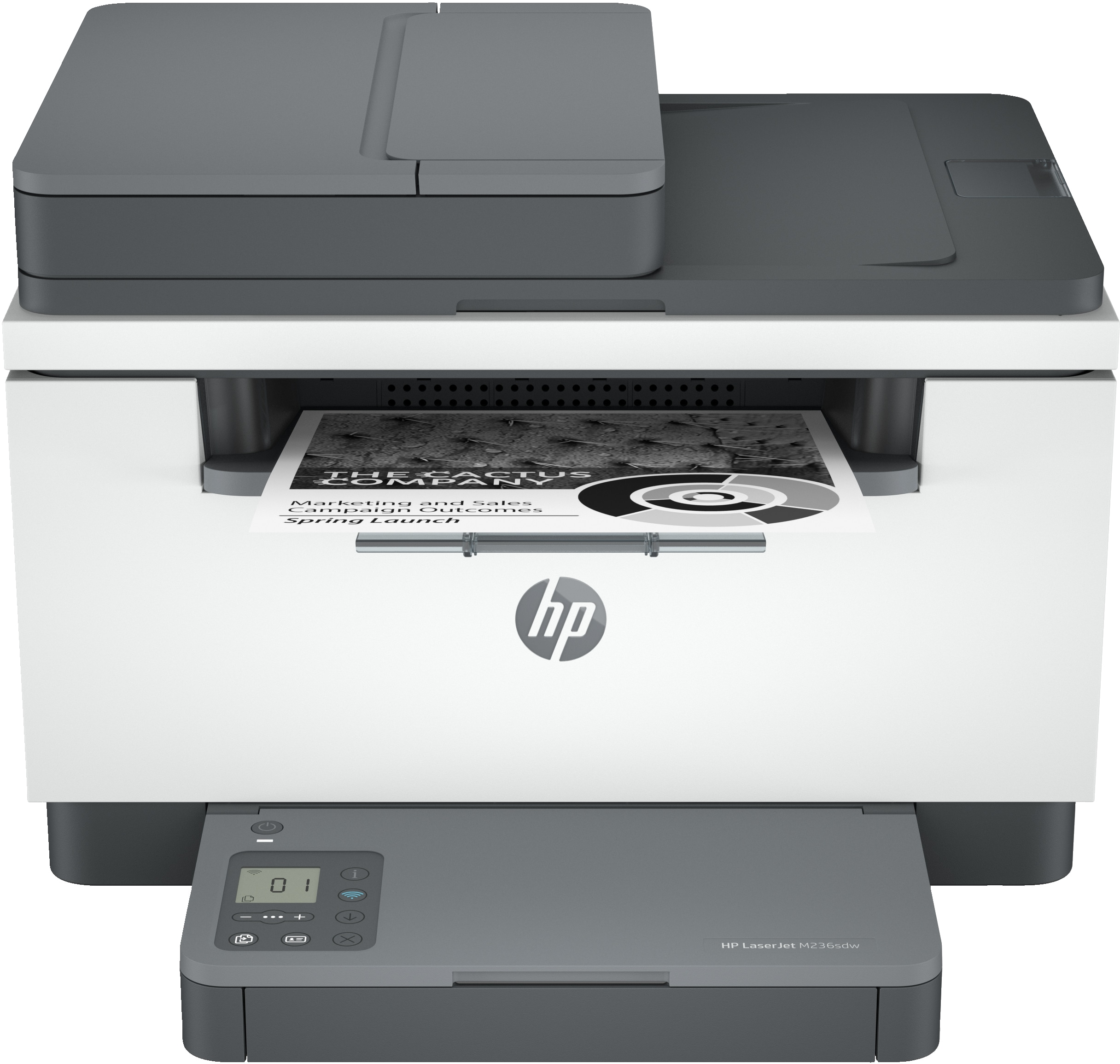Imprimante multifonction laser HP LaserJet M236sdw – Bureau professionnel - Image 1