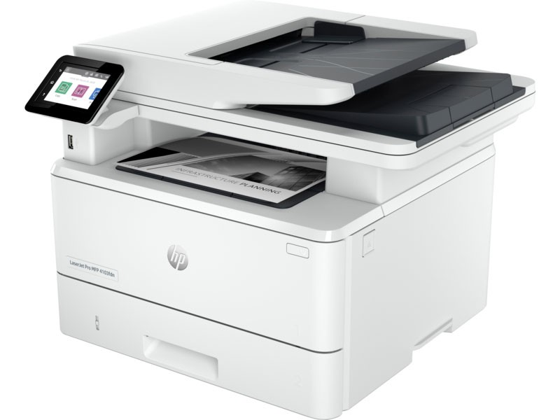 Imprimante multifonction laser HP LaserJet Pro 4103fdn – Bureau professionnel - Miniature 2