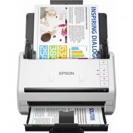 Scanner réseau Epson Workforce DS-730N – Numérisation rapide et fiable - Miniature 2