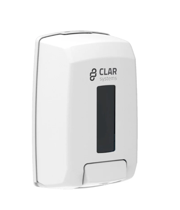 Distributeur de savon liquide 1,1L rechargeable – ABS antistatique - Image 1